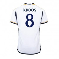 Billiga Real Madrid Toni Kroos #8 Hemma fotbollskläder 2023-24 Kortärmad